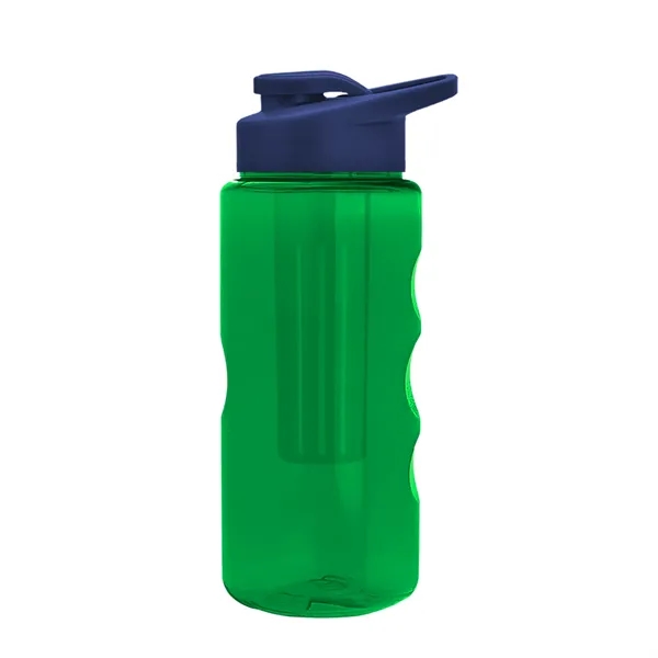 22 oz. Infuser Bottle w/ Drink-Thru Lid... from ASI 40480 Koozie Group
