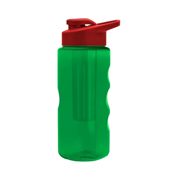 22 oz. Infuser Bottle w/ Drink-Thru Lid... from ASI 40480 Koozie Group
