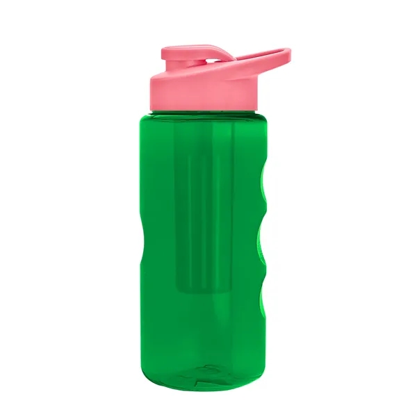22 oz. Infuser Bottle w/ Drink-Thru Lid... from ASI 40480 Koozie Group