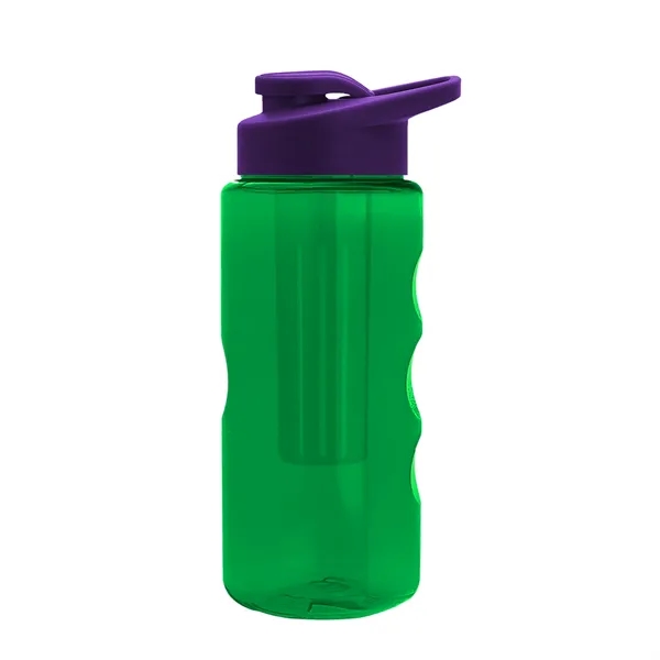 22 oz. Infuser Bottle w/ Drink-Thru Lid... from ASI 40480 Koozie Group