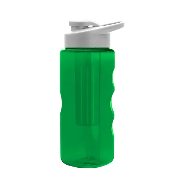 22 oz. Infuser Bottle w/ Drink-Thru Lid... from ASI 40480 Koozie Group