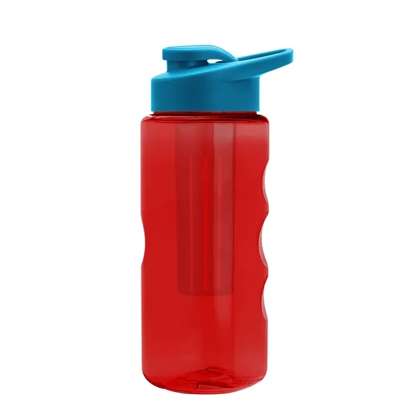 22 oz. Infuser Bottle w/ Drink-Thru Lid... from ASI 40480 Koozie Group
