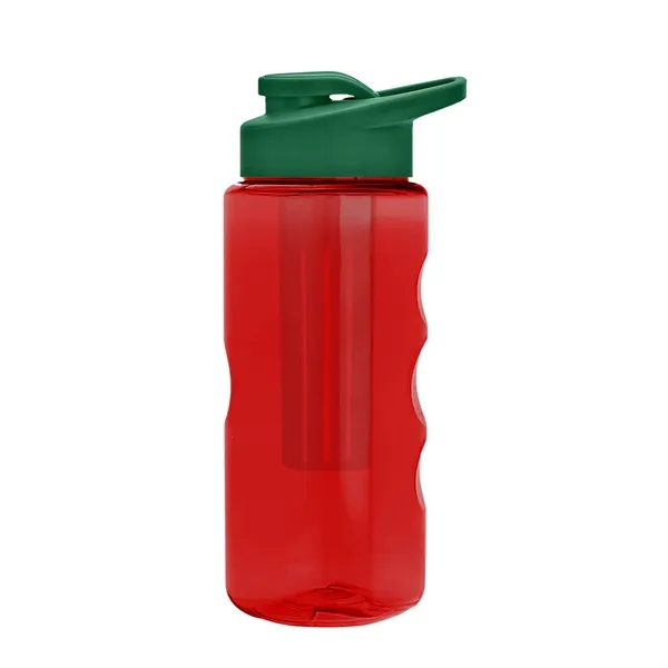 22 oz. Infuser Bottle w/ Drink-Thru Lid... from ASI 40480 Koozie Group