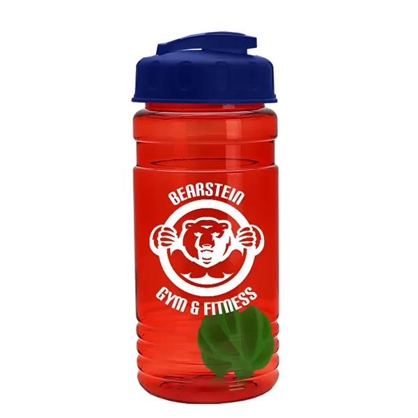 20 oz / 600ml Transparent Shaker Bottle with Mixing Ball and... from ASI 40480 Koozie Group