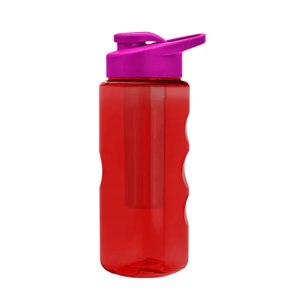 22 oz. Infuser Bottle w/ Drink-Thru Lid... from ASI 40480 Koozie Group