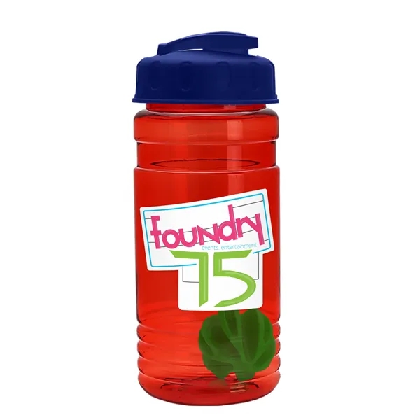 20 oz / 600ml Transparent Shaker Bottle with Mixing Ball and... from ASI 40480 Koozie Group