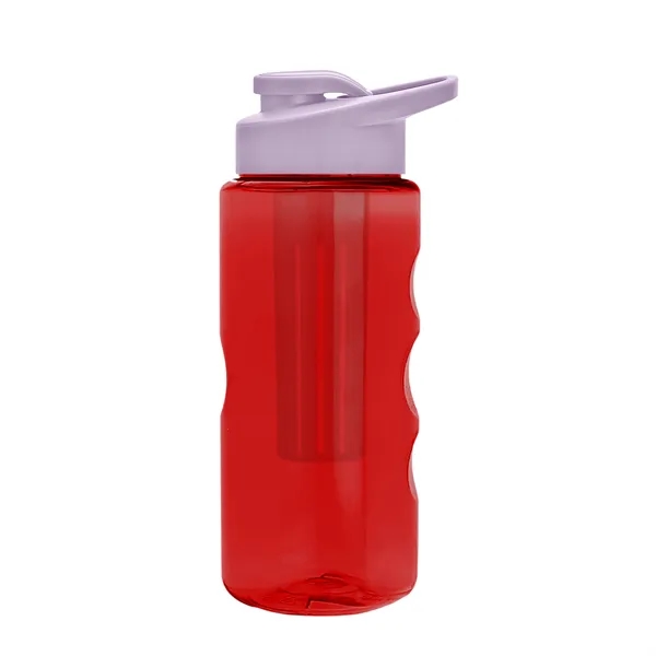 22 oz. Infuser Bottle w/ Drink-Thru Lid... from ASI 40480 Koozie Group