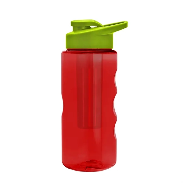 22 oz. Infuser Bottle w/ Drink-Thru Lid... from ASI 40480 Koozie Group