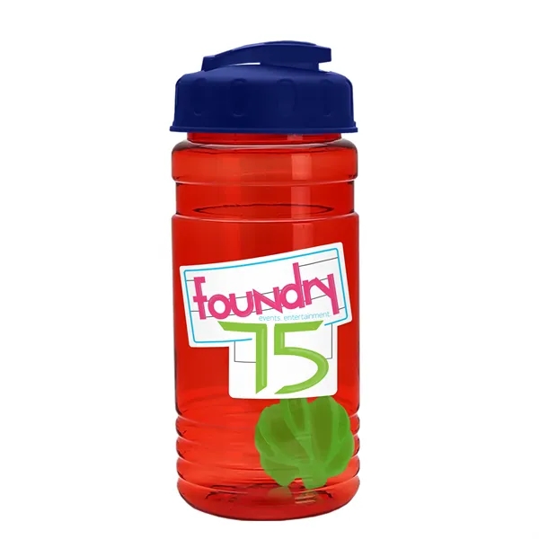20 oz / 600ml Transparent Shaker Bottle with Mixing Ball and... from ASI 40480 Koozie Group