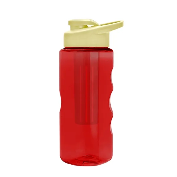 22 oz. Infuser Bottle w/ Drink-Thru Lid... from ASI 40480 Koozie Group