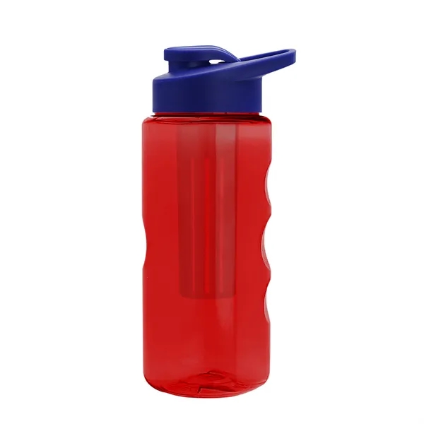 22 oz. Infuser Bottle w/ Drink-Thru Lid... from ASI 40480 Koozie Group