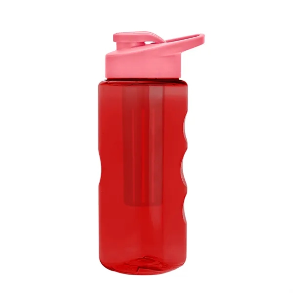 22 oz. Infuser Bottle w/ Drink-Thru Lid... from ASI 40480 Koozie Group