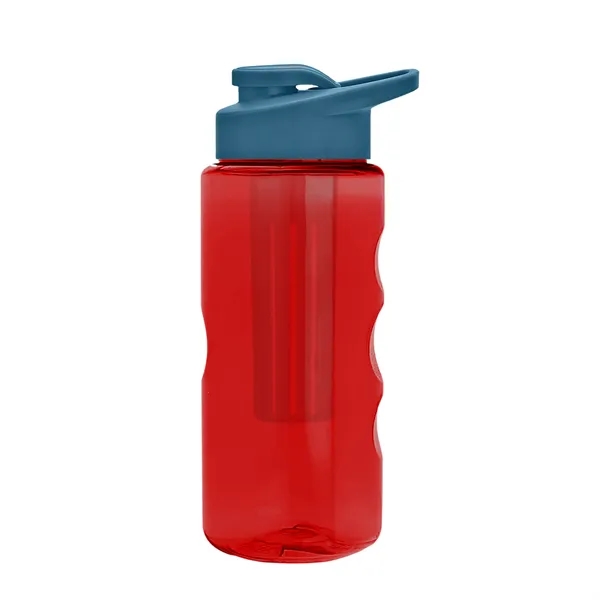 22 oz. Infuser Bottle w/ Drink-Thru Lid... from ASI 40480 Koozie Group