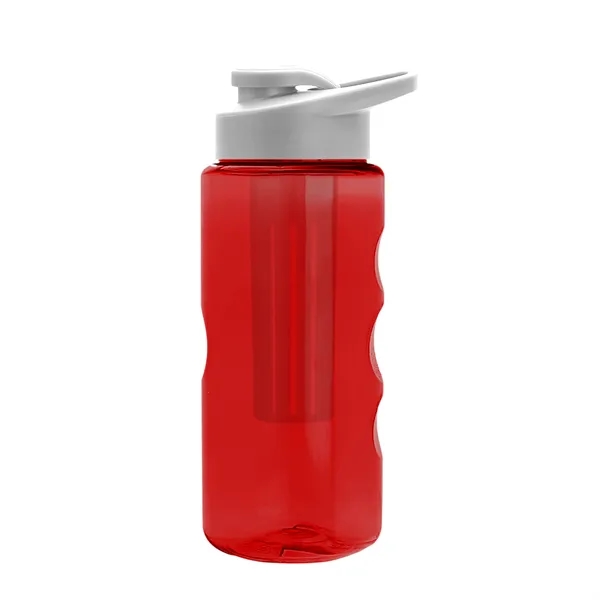 22 oz. Infuser Bottle w/ Drink-Thru Lid... from ASI 40480 Koozie Group