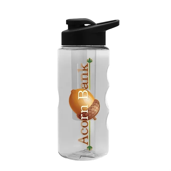 22 oz. Infuser Bottle w/ Drink-Thru Lid... from ASI 40480 Koozie Group