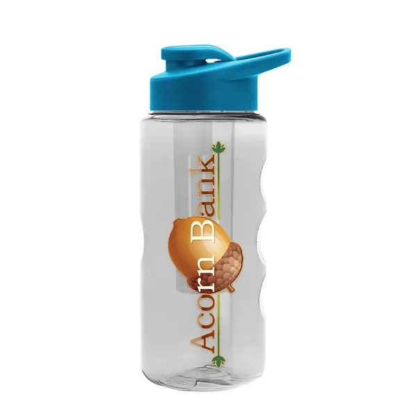 22 oz. Infuser Bottle w/ Drink-Thru Lid... from ASI 40480 Koozie Group