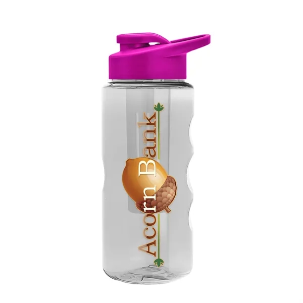 22 oz. Infuser Bottle w/ Drink-Thru Lid... from ASI 40480 Koozie Group