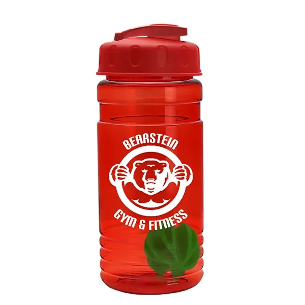 20 oz / 600ml Transparent Shaker Bottle with Mixing Ball and... from ASI 40480 Koozie Group