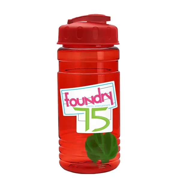 20 oz / 600ml Transparent Shaker Bottle with Mixing Ball and... from ASI 40480 Koozie Group