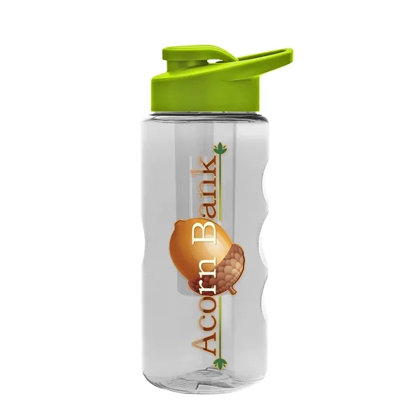 22 oz. Infuser Bottle w/ Drink-Thru Lid... from ASI 40480 Koozie Group