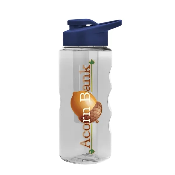 22 oz. Infuser Bottle w/ Drink-Thru Lid... from ASI 40480 Koozie Group