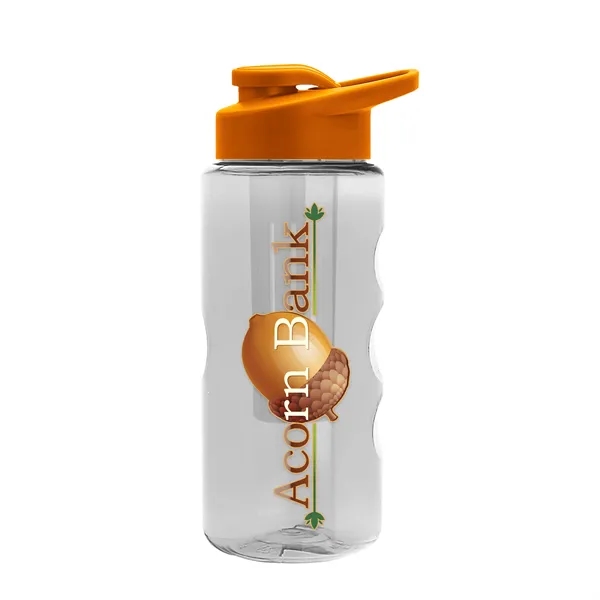 22 oz. Infuser Bottle w/ Drink-Thru Lid... from ASI 40480 Koozie Group