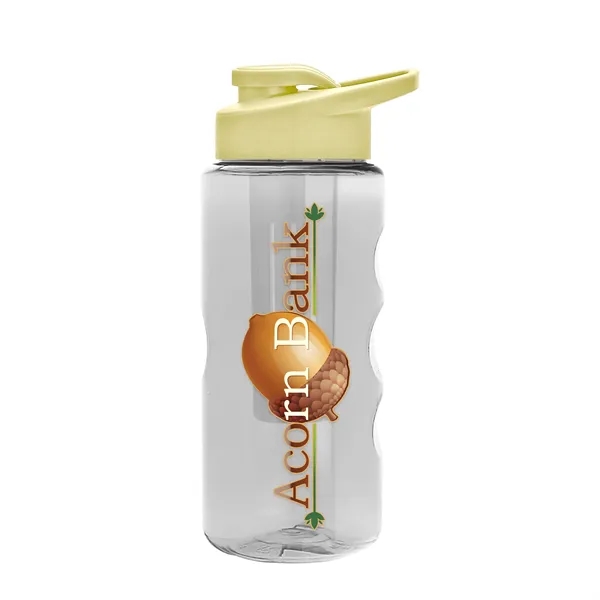 22 oz. Infuser Bottle w/ Drink-Thru Lid... from ASI 40480 Koozie Group