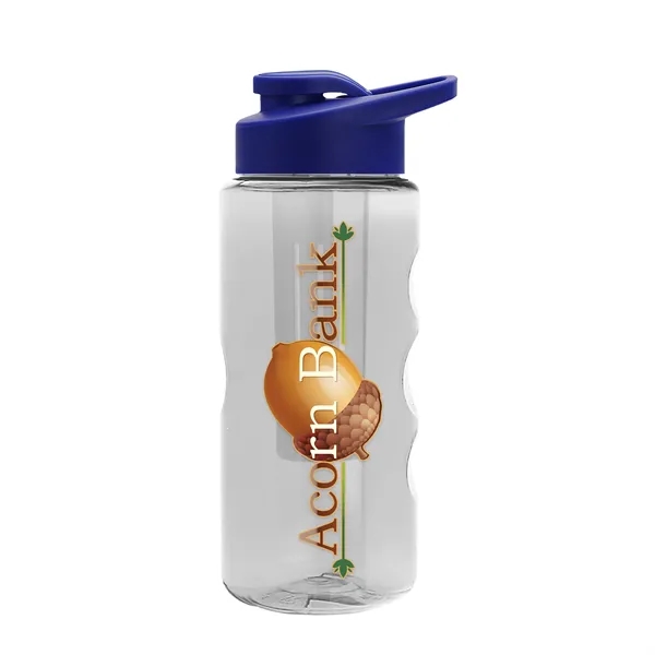 22 oz. Infuser Bottle w/ Drink-Thru Lid... from ASI 40480 Koozie Group