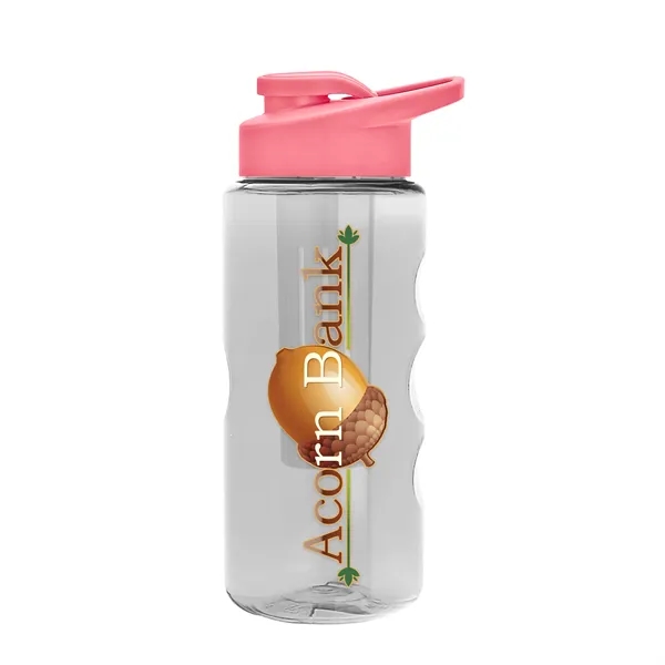 22 oz. Infuser Bottle w/ Drink-Thru Lid... from ASI 40480 Koozie Group