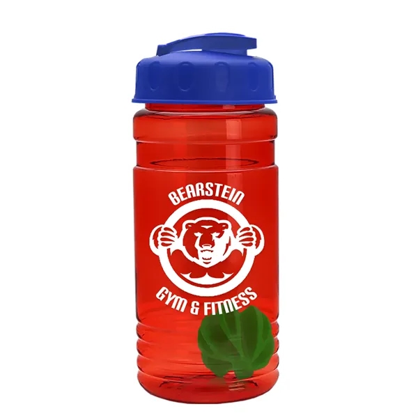 20 oz / 600ml Transparent Shaker Bottle with Mixing Ball and... from ASI 40480 Koozie Group