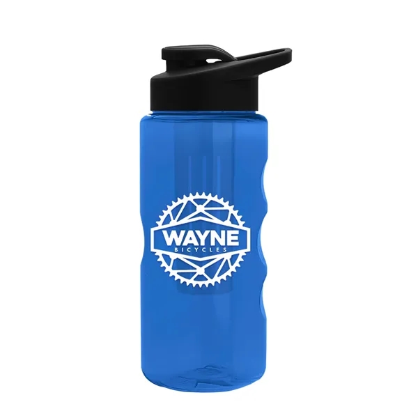 22 oz. Infuser Bottle w/ Drink-Thru Lid... from ASI 40480 Koozie Group