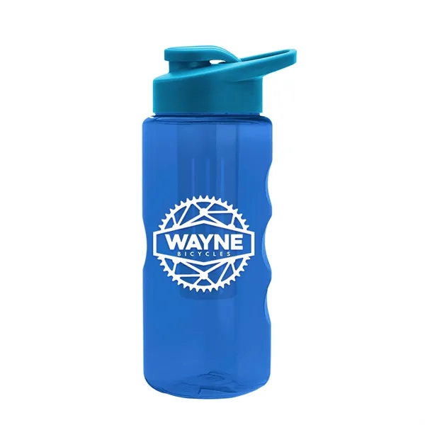 22 oz. Infuser Bottle w/ Drink-Thru Lid... from ASI 40480 Koozie Group