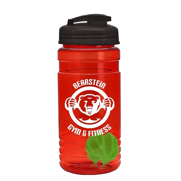 20 oz / 600ml Transparent Shaker Bottle with Mixing Ball and... from ASI 40480 Koozie Group