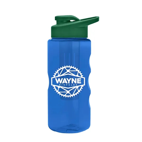 22 oz. Infuser Bottle w/ Drink-Thru Lid... from ASI 40480 Koozie Group