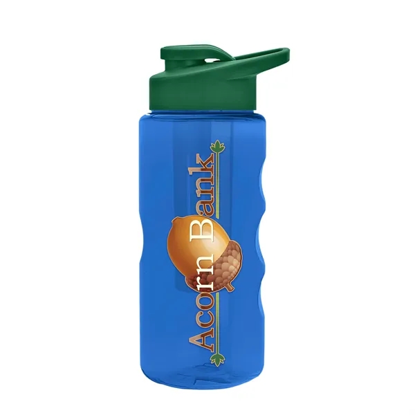 22 oz. Infuser Bottle w/ Drink-Thru Lid... from ASI 40480 Koozie Group