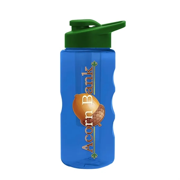 22 oz. Infuser Bottle w/ Drink-Thru Lid... from ASI 40480 Koozie Group