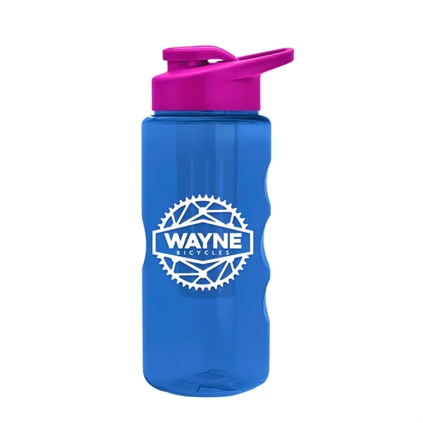 22 oz. Infuser Bottle w/ Drink-Thru Lid... from ASI 40480 Koozie Group