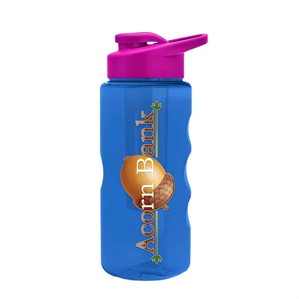 22 oz. Infuser Bottle w/ Drink-Thru Lid... from ASI 40480 Koozie Group