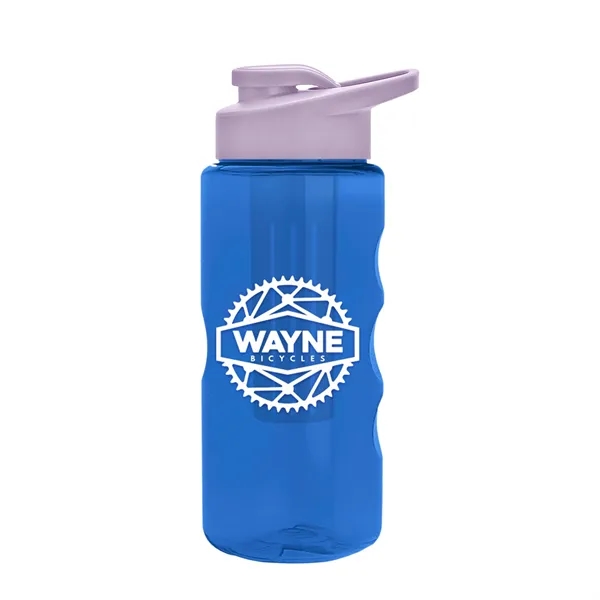 22 oz. Infuser Bottle w/ Drink-Thru Lid... from ASI 40480 Koozie Group
