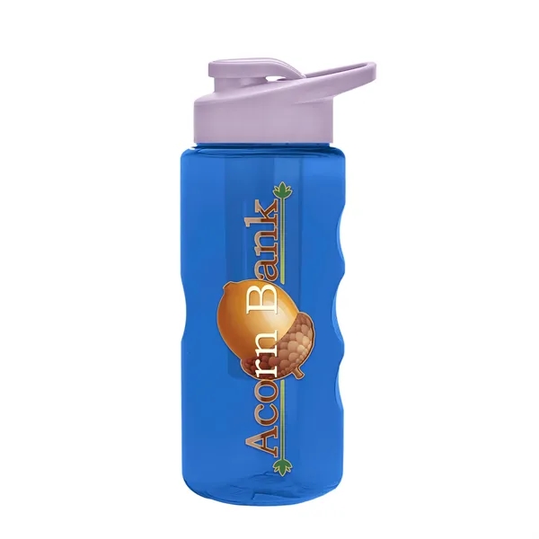 22 oz. Infuser Bottle w/ Drink-Thru Lid... from ASI 40480 Koozie Group