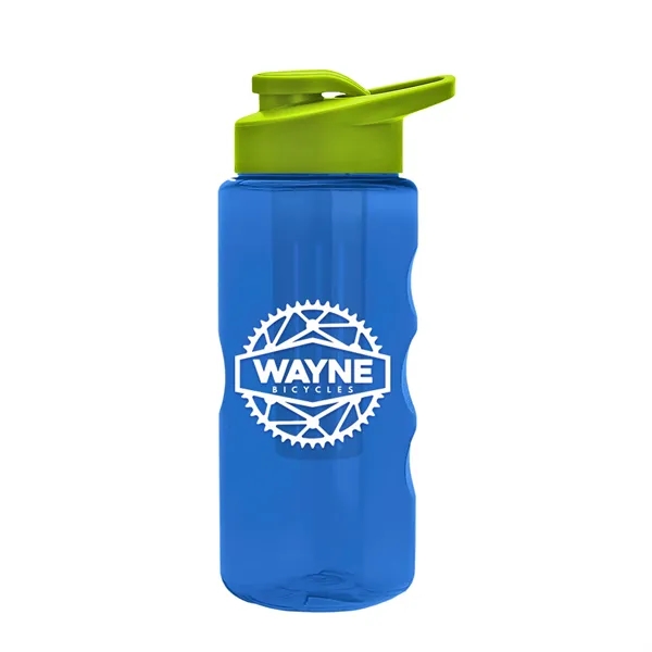 22 oz. Infuser Bottle w/ Drink-Thru Lid... from ASI 40480 Koozie Group