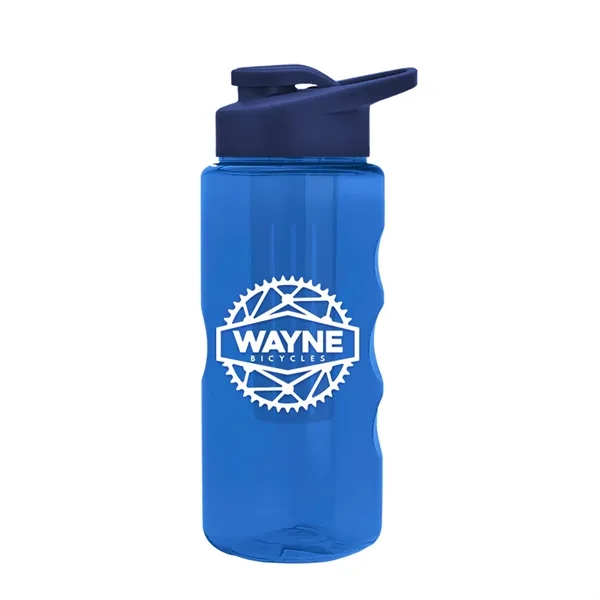 22 oz. Infuser Bottle w/ Drink-Thru Lid... from ASI 40480 Koozie Group