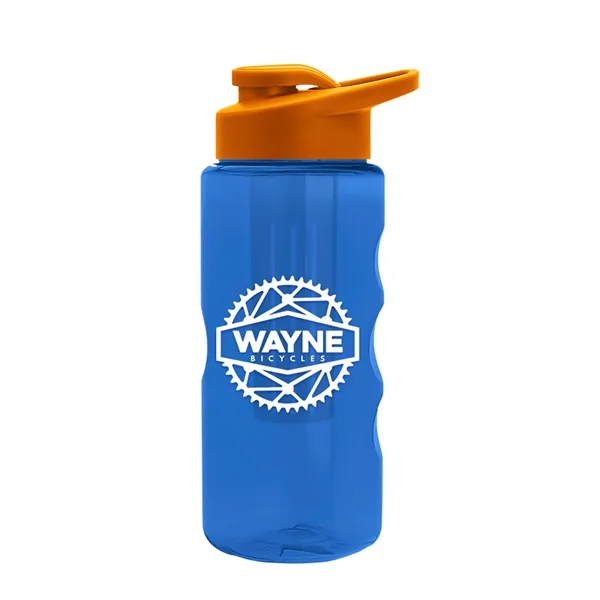 22 oz. Infuser Bottle w/ Drink-Thru Lid... from ASI 40480 Koozie Group