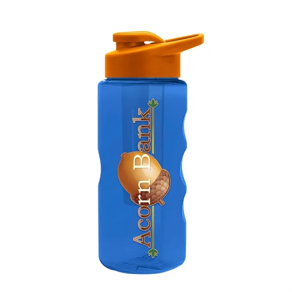 22 oz. Infuser Bottle w/ Drink-Thru Lid... from ASI 40480 Koozie Group