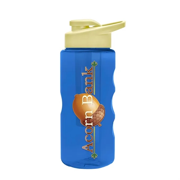 22 oz. Infuser Bottle w/ Drink-Thru Lid... from ASI 40480 Koozie Group