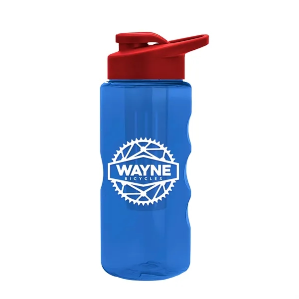 22 oz. Infuser Bottle w/ Drink-Thru Lid... from ASI 40480 Koozie Group