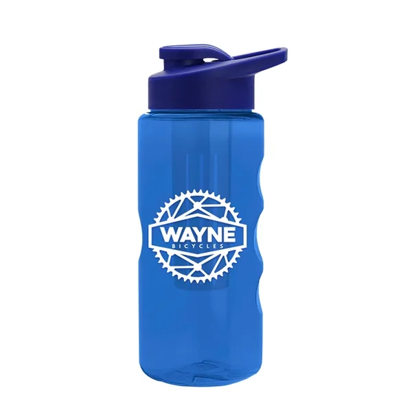 22 oz. Infuser Bottle w/ Drink-Thru Lid... from ASI 40480 Koozie Group