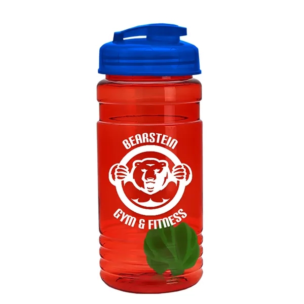 20 oz / 600ml Transparent Shaker Bottle with Mixing Ball and... from ASI 40480 Koozie Group