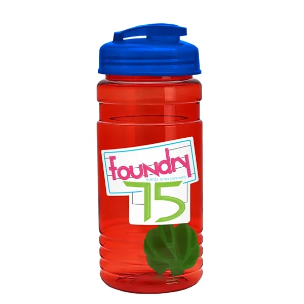 20 oz / 600ml Transparent Shaker Bottle with Mixing Ball and... from ASI 40480 Koozie Group