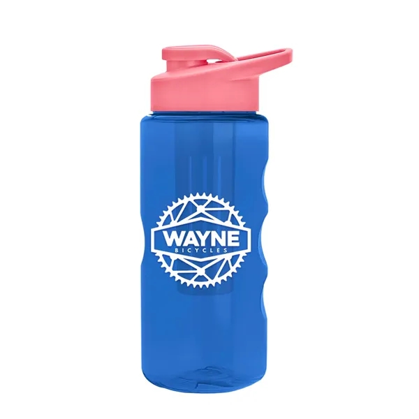 22 oz. Infuser Bottle w/ Drink-Thru Lid... from ASI 40480 Koozie Group